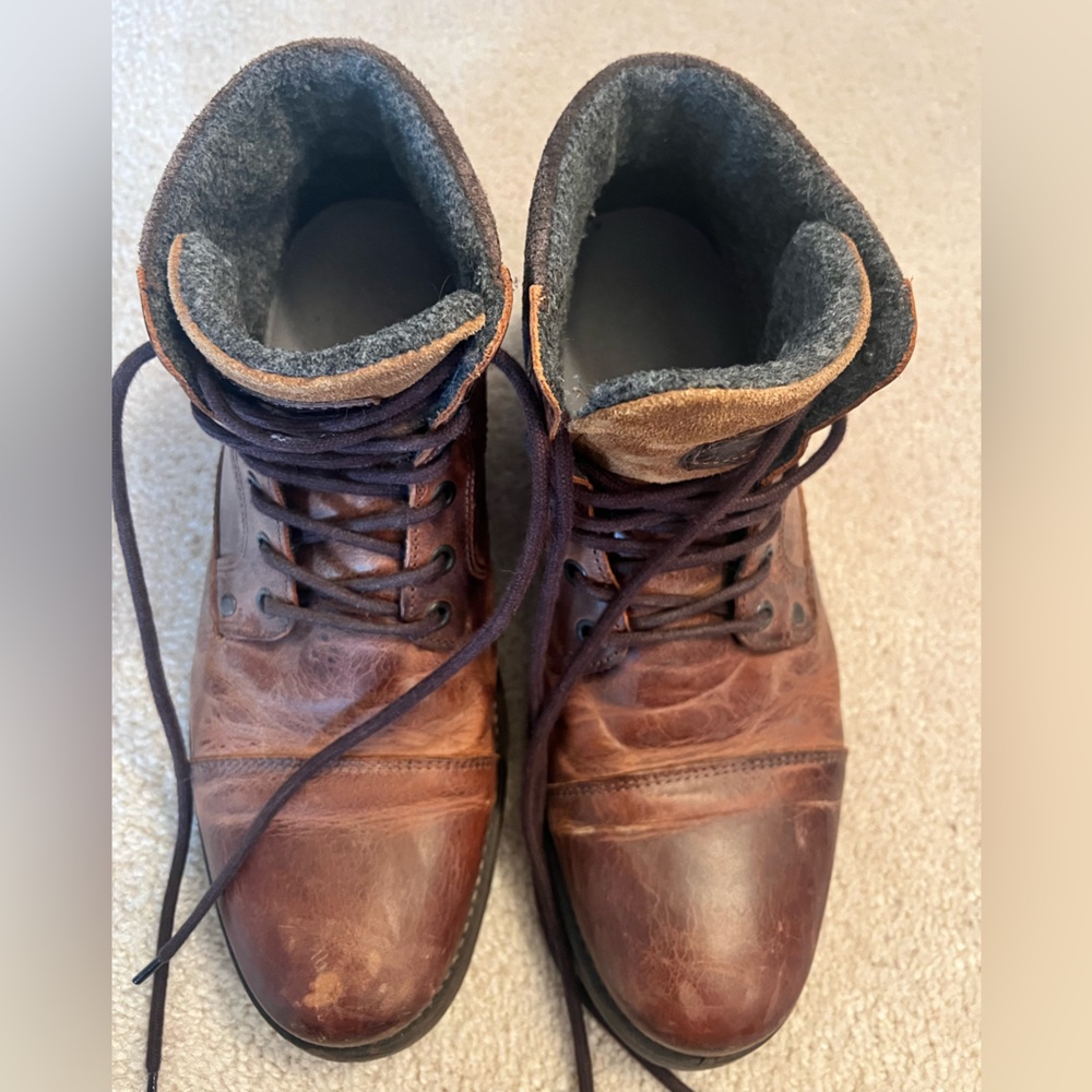 BULLBOXER Sawyer Lace-Up Boot Size 9 - USED GOOD CONDITION - Picture 6 of 15